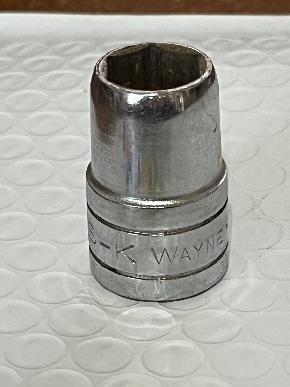 SK Wayne tools socket 9/16” 1/2” drive 6 points 40118 USA 🇺🇸