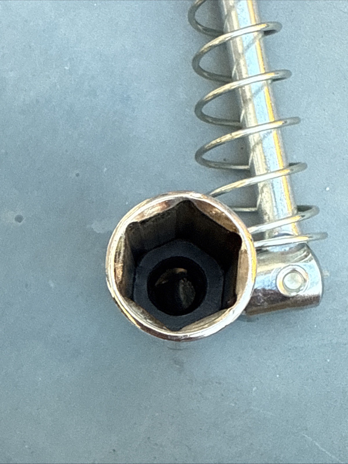 Spark Plug Removal Tool 16mm 5/8” T-Bar T-Handle Flexible Spanner Socket Wrench