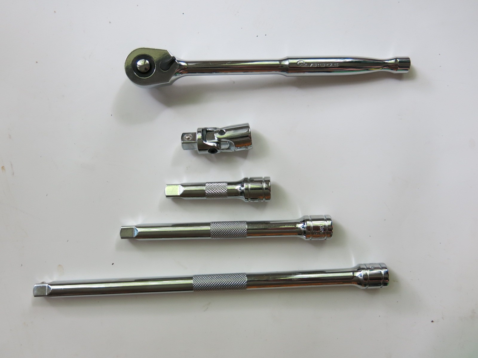 MATCO Tools SILVER EAGLE 1/4″ DRIVE 6-PIECE NEW-STYLE» RATCHET Extention SET