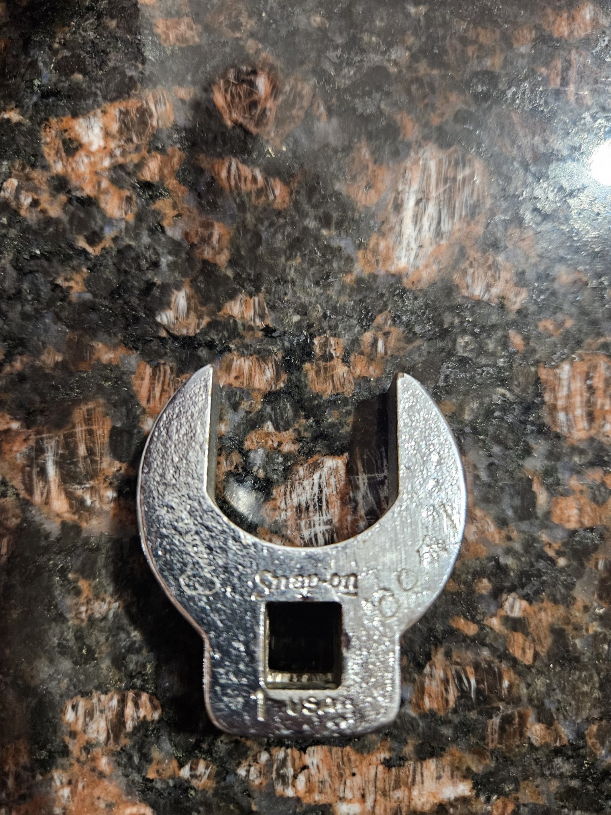 Snap On 1″ Open End Crowfoot Socket Wrench 3/8″ Drive