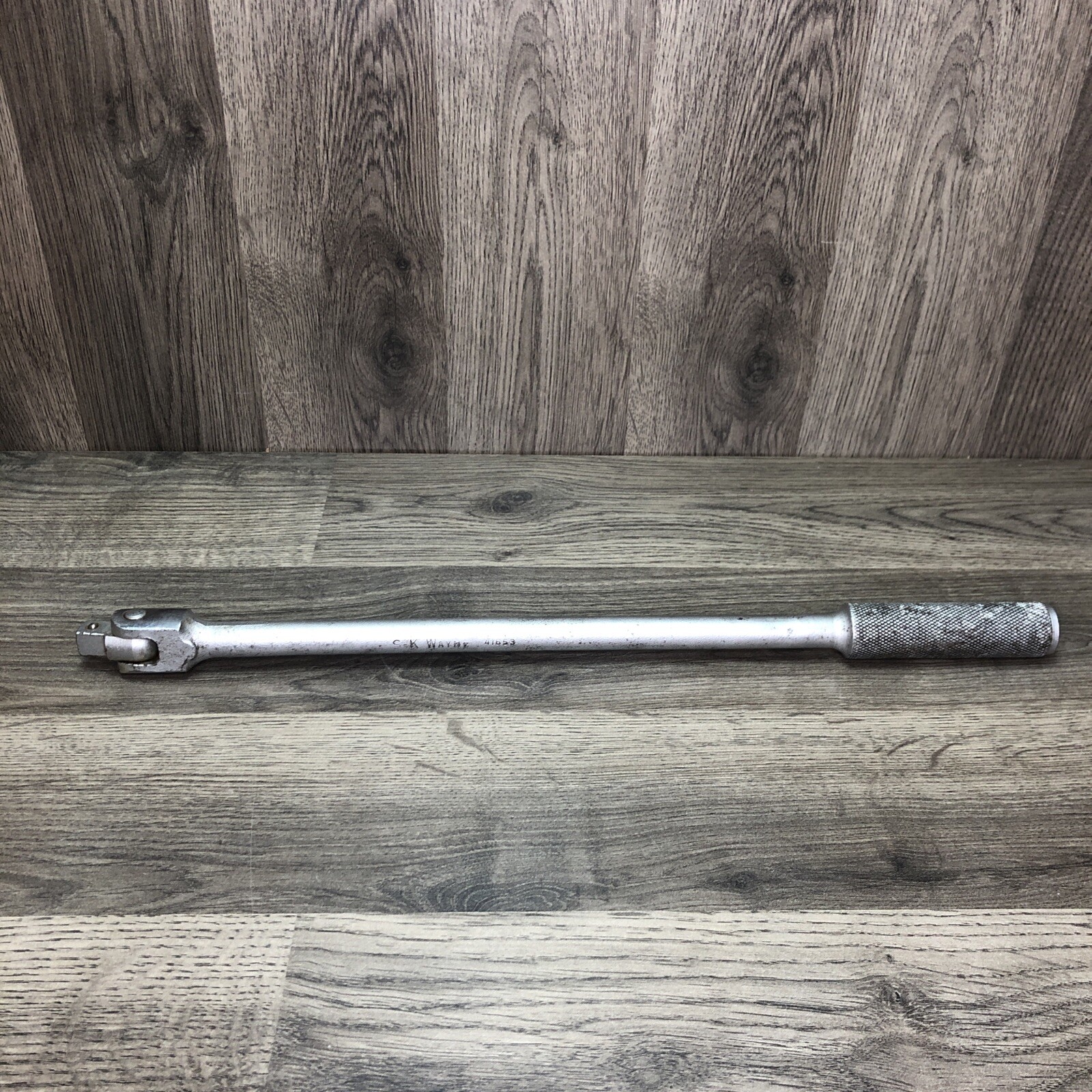 Vintage S-K Wayne Tools 1/2 Inch Drive Breaker Bar Wrench 41653 USA 17.5″
