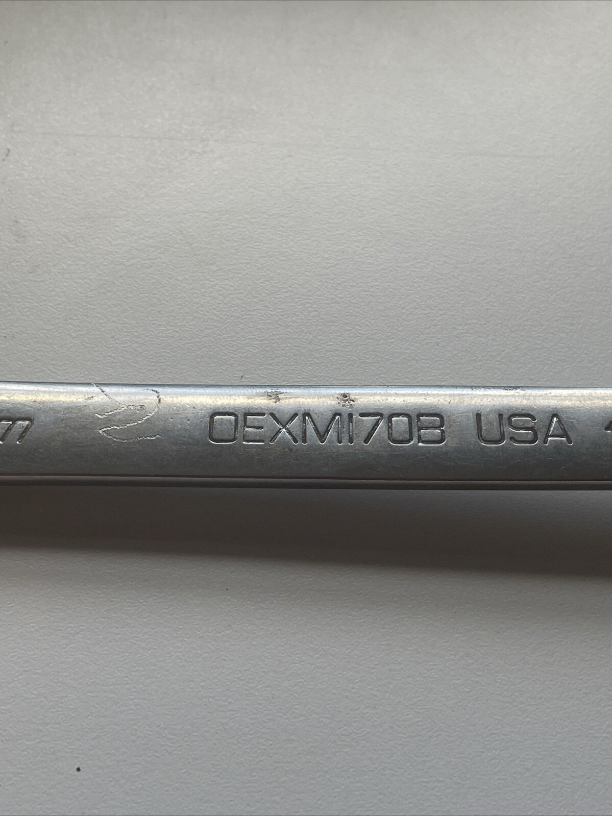 Snap-On Tools OEXM170B 17mm 12-Point Combo Wrench 🇺🇸