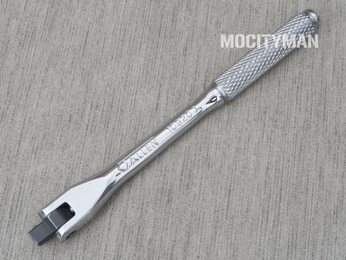 Allen Tools 1/4″ Drive Breaker Bar Polished Chrome 10920 USA Made