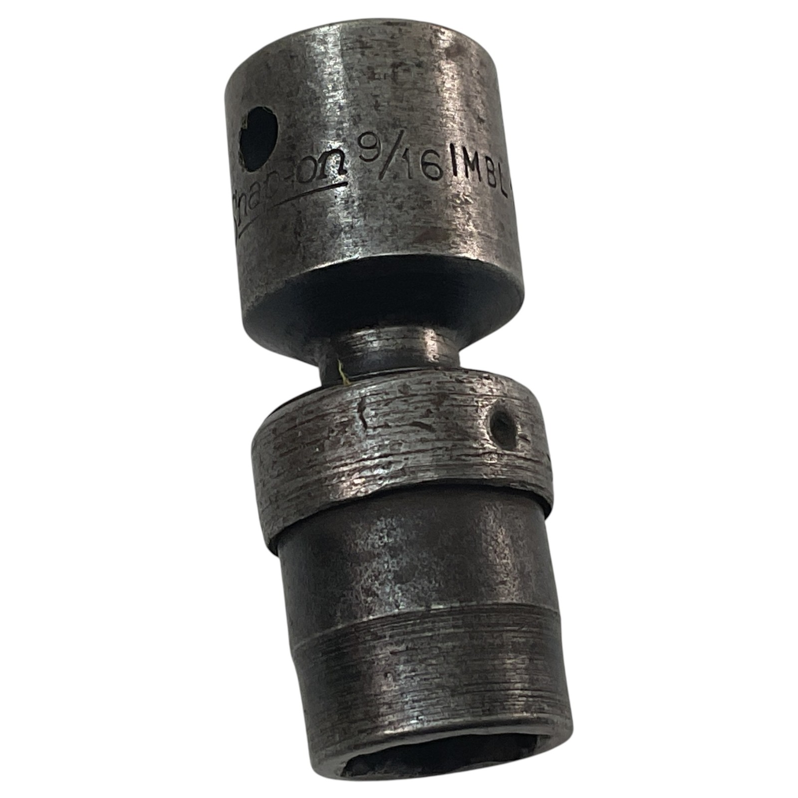 Snap-on Impact Swivel Socket 9/16″ 6 Point 1/2″ Drive IMBL180D Sold As Pictured
