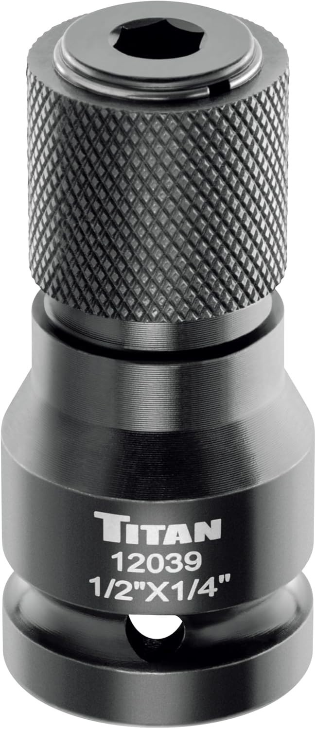 12039 1/2″ Drive to 1/4″ Hex Drive Quick Change Adapter