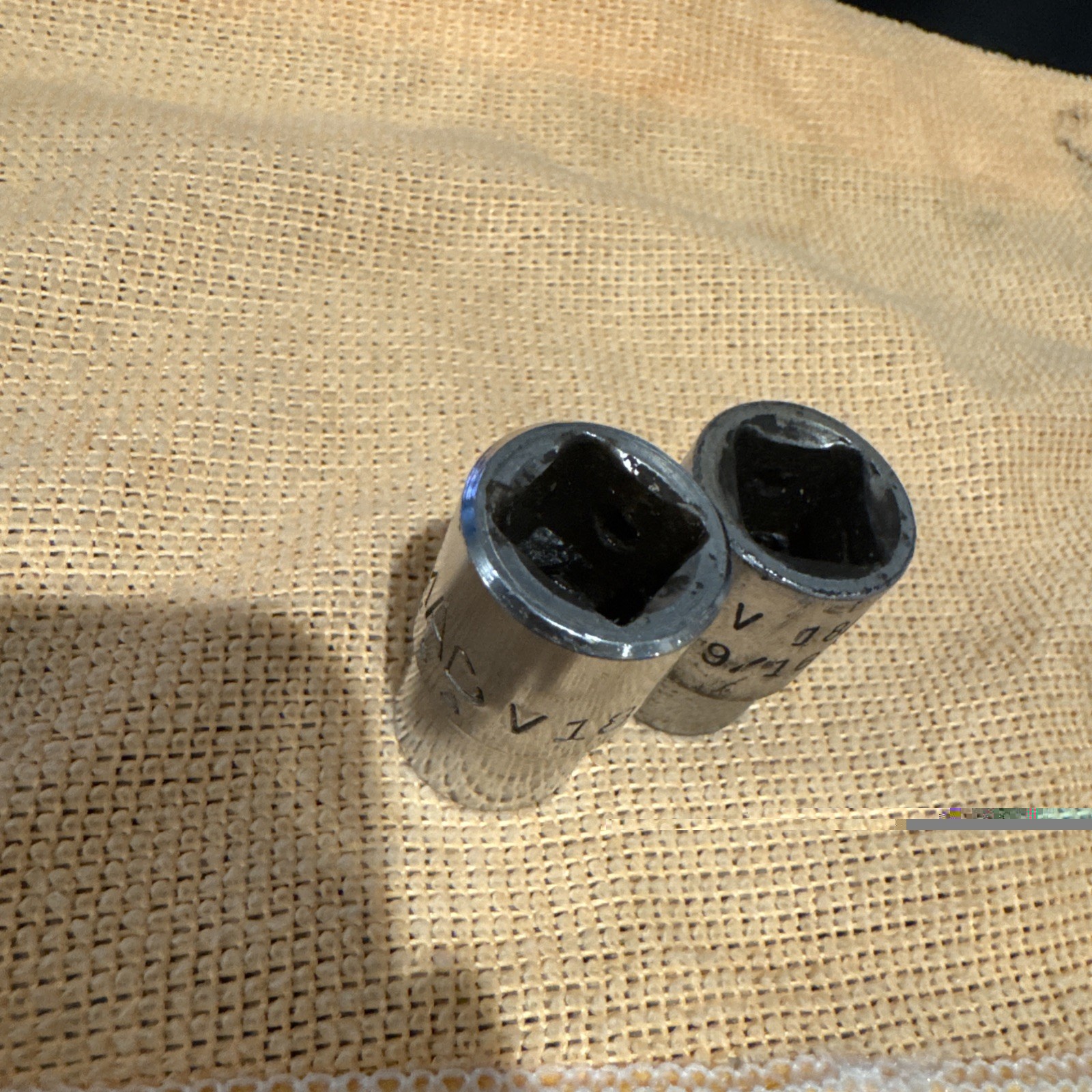 Duo Mac Tools 1/2″ Drive 6-Point 9/16″ Shallow Socket V186 -free shipping