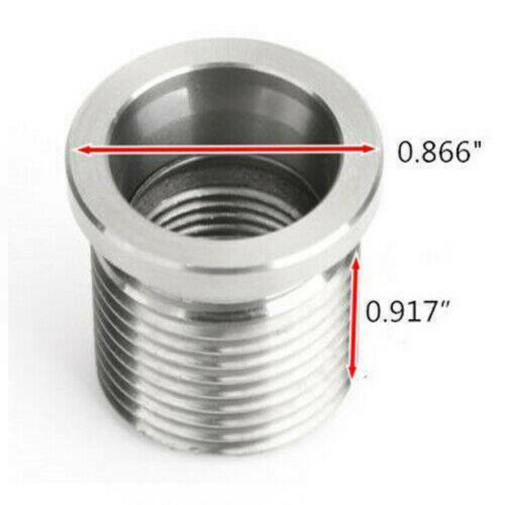 8x Spark Plug Port Insert 38900 For Ford Triton Motor 5.4L Replace Cal Van Tool