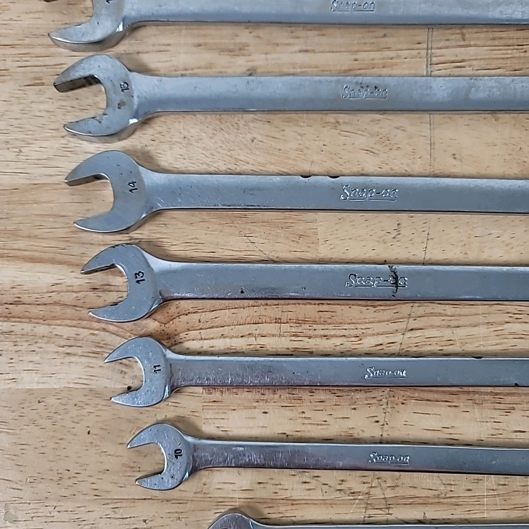 Snap-on Underline Metric Wrench OEXM 6,7,8,10,11,13,14,15,16,17,18,19mm 12 Pt