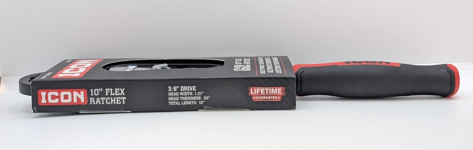 Icon G2 3/8″ Drive 10″ Flex Ratchet – R2SFG – 70453 – NEW IN PACKAGING!