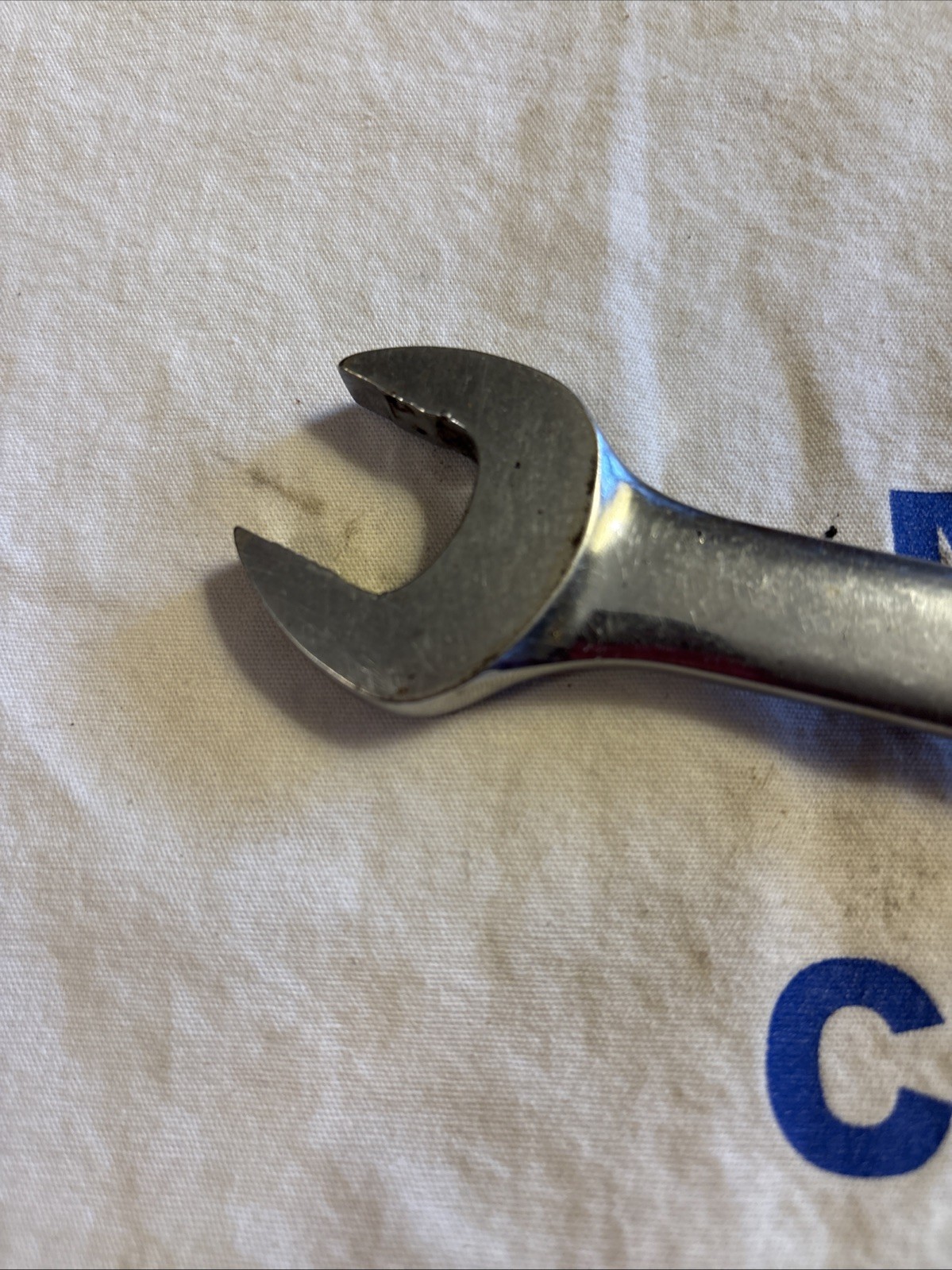 Cornwell 19mm Chrome 12pt Reversible Ratcheting Wrench CRW19MMDR