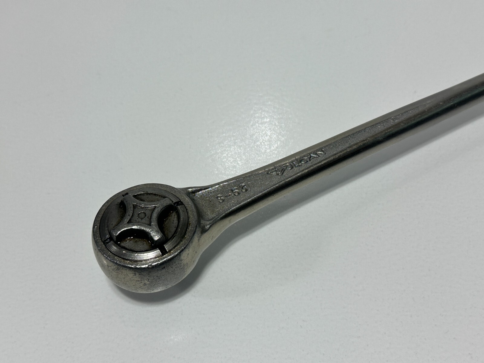 VULCAN Tools USA (Williams) S-53 Long Handle 15″ Satin Finish 1/2′ Drive Ratchet