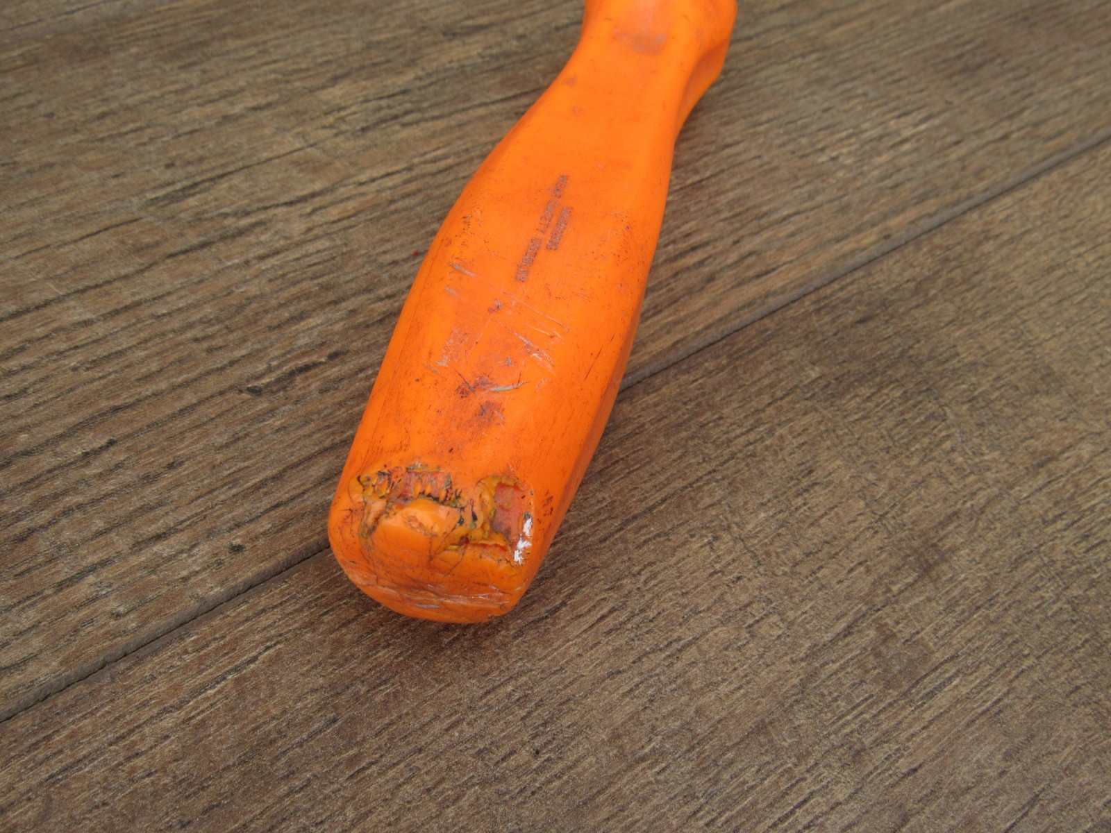 SNAP ON 18″ SPB18A ORANG HANDLE LONG NON STRIKING PRY BAR SPB18 NEW LOGO 18 «