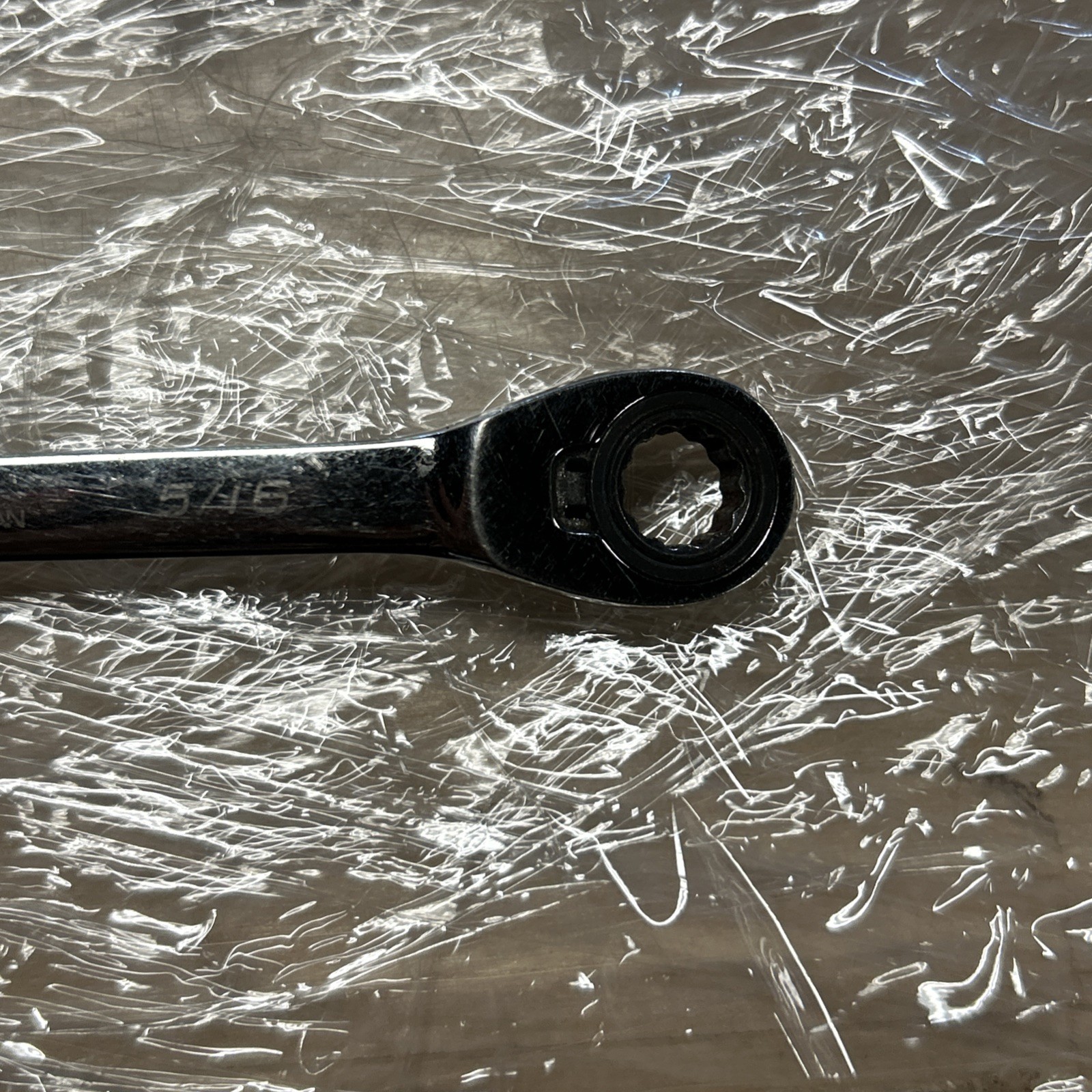 Blue Point 5/16″ Ratcheting Combination Wrench 12 Point Reversible BOER10