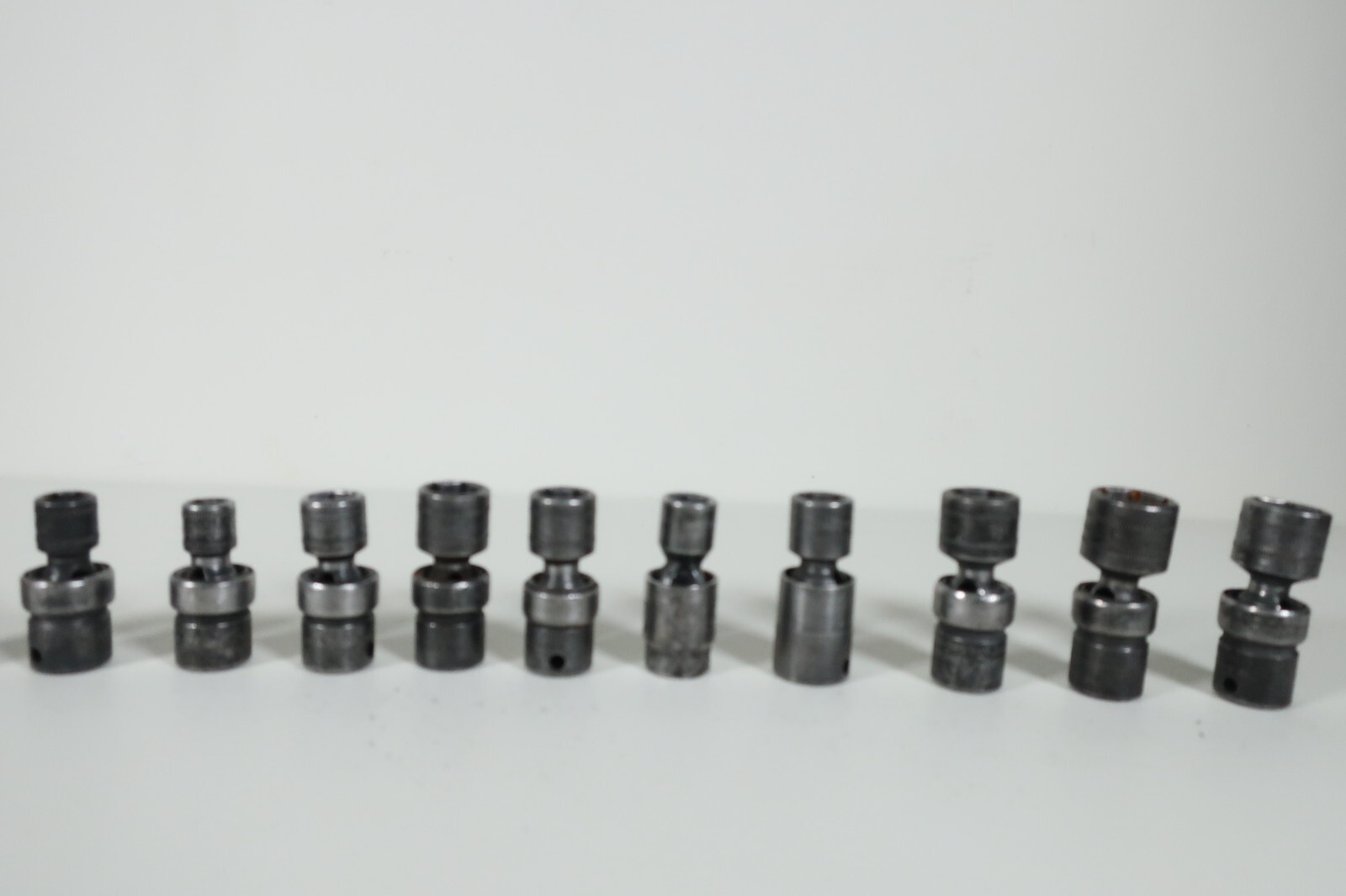 Snap On 3/8″ Drive 11pc Metric Swivel Impact 6pt Socket Set(9mm-19mm)IPFM