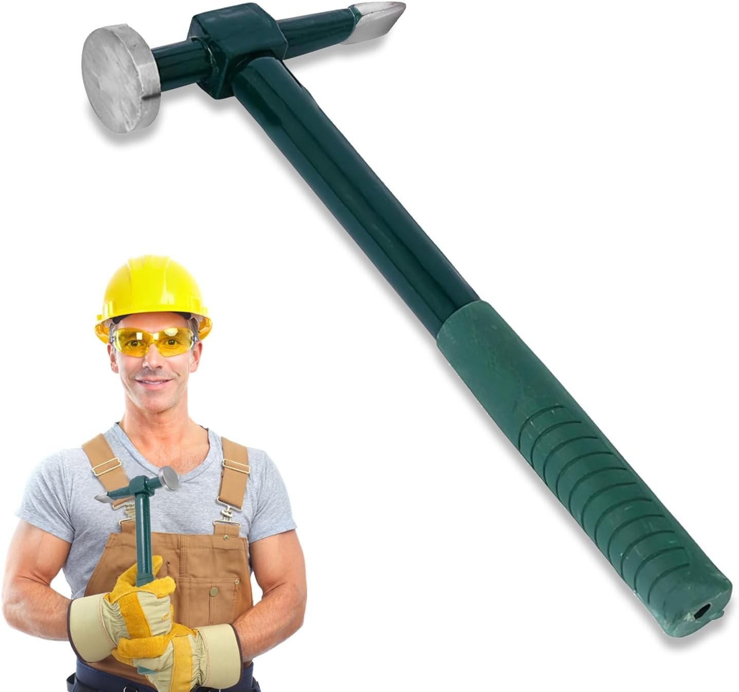 Sheet Metal Hammer, Auto Body Repair Tools Hammer, Car Restoration and Dent R…