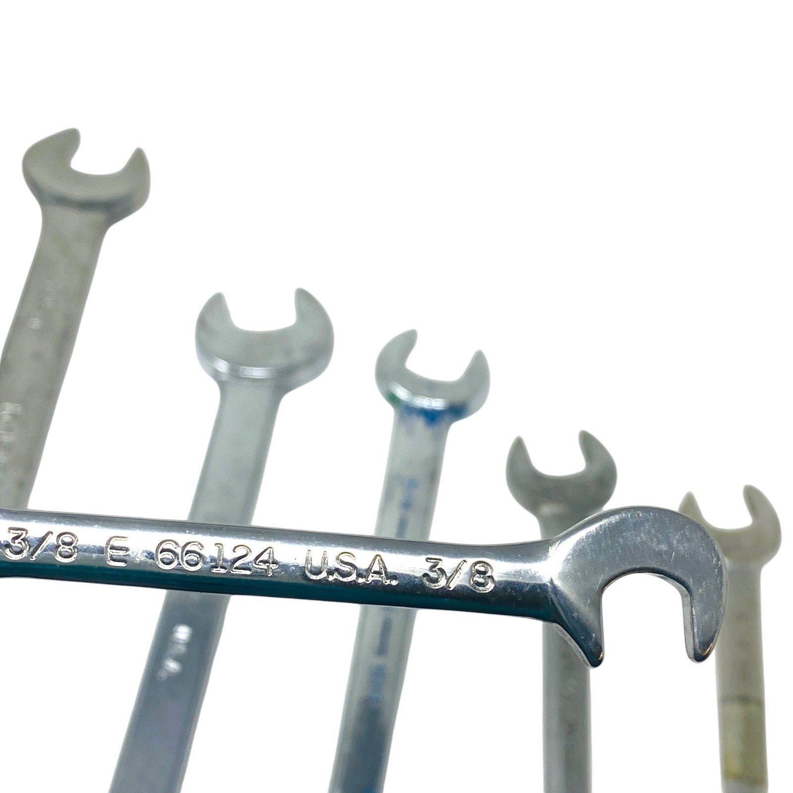 Armstrong Armaloy, Craftsman & Fairmount USA Combination Wrench Lot – 7 pcs Set