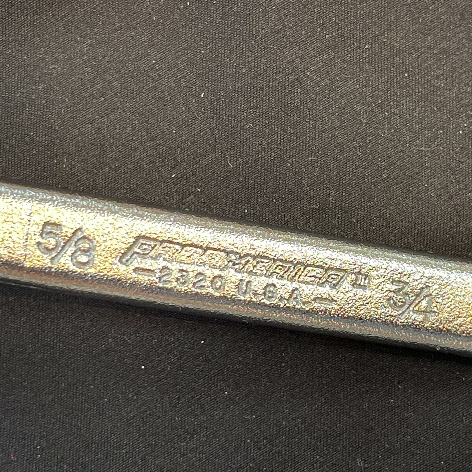 PRO AMERICA USA 12 Point 5/8 x 3/4 Double Offset Box End Wrench 2320 Set of 2