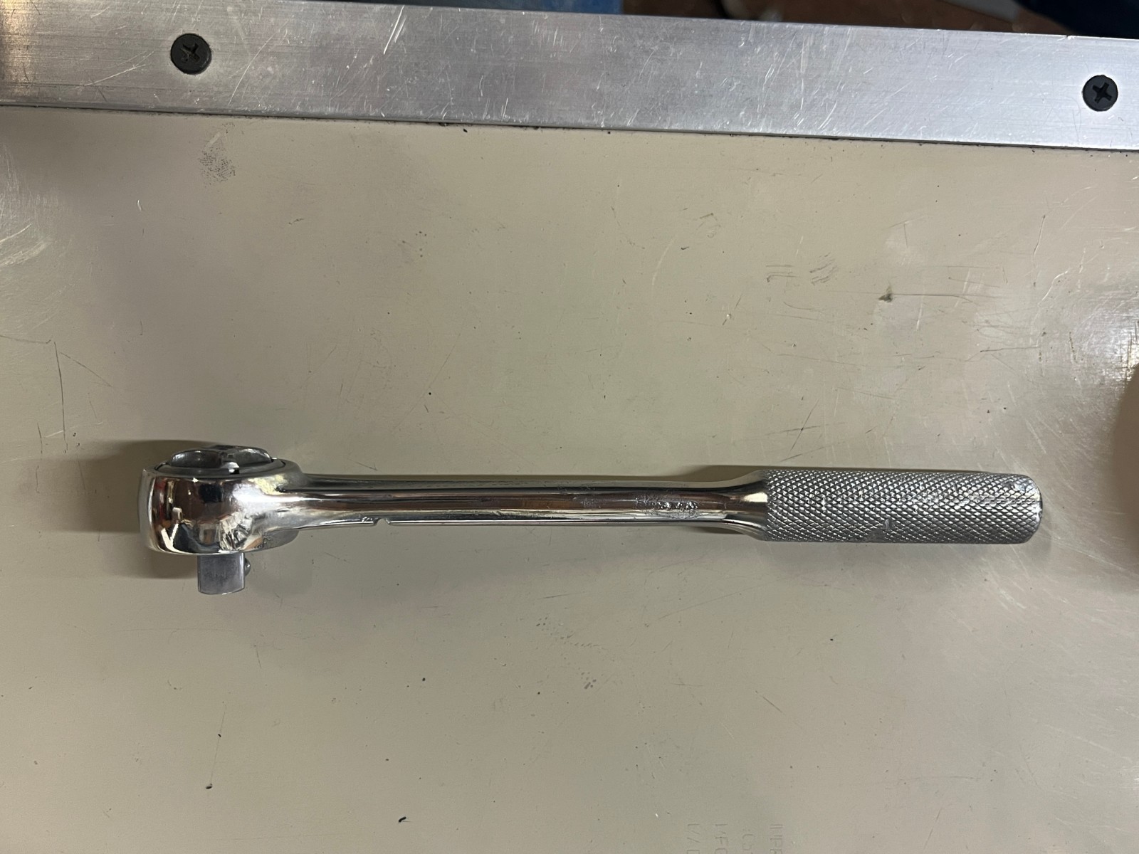 Vintage J.H. Williams USA 3/8″ Drive Fine Tooth Ratchet – Superratchet B-52