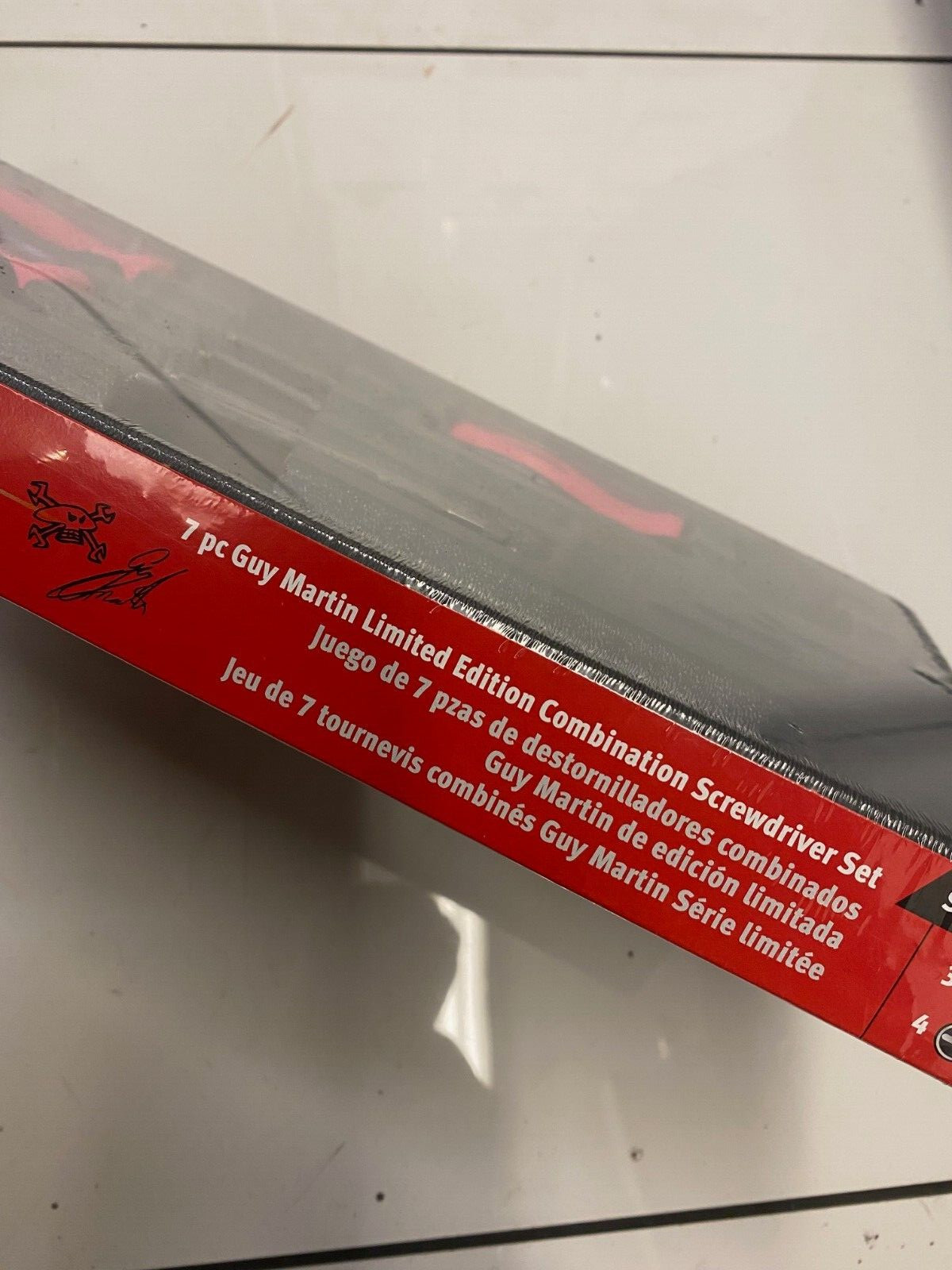 Snap On Guy Martin limited edition LTD ED gift screwdriver set – SDDX70AGUY