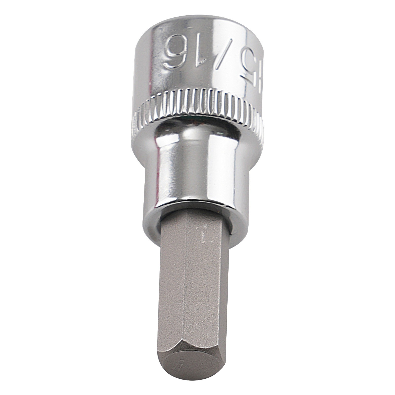 32 Piece Chrome Hex Bit Socket Set 1/4 3/8 1/2 Drive S2 Steel Metric
