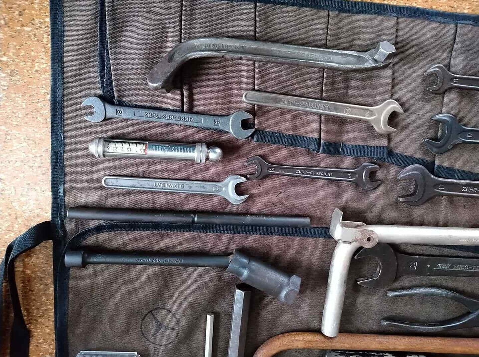 Mercedes Benz tool kit w136 170 V S w120 ponton 190 sl 220