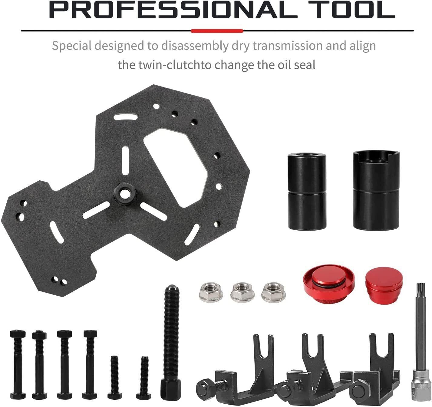 307675 Double Clutch Dry DPS6 Transmission Installer Remover for Ford Fiesta