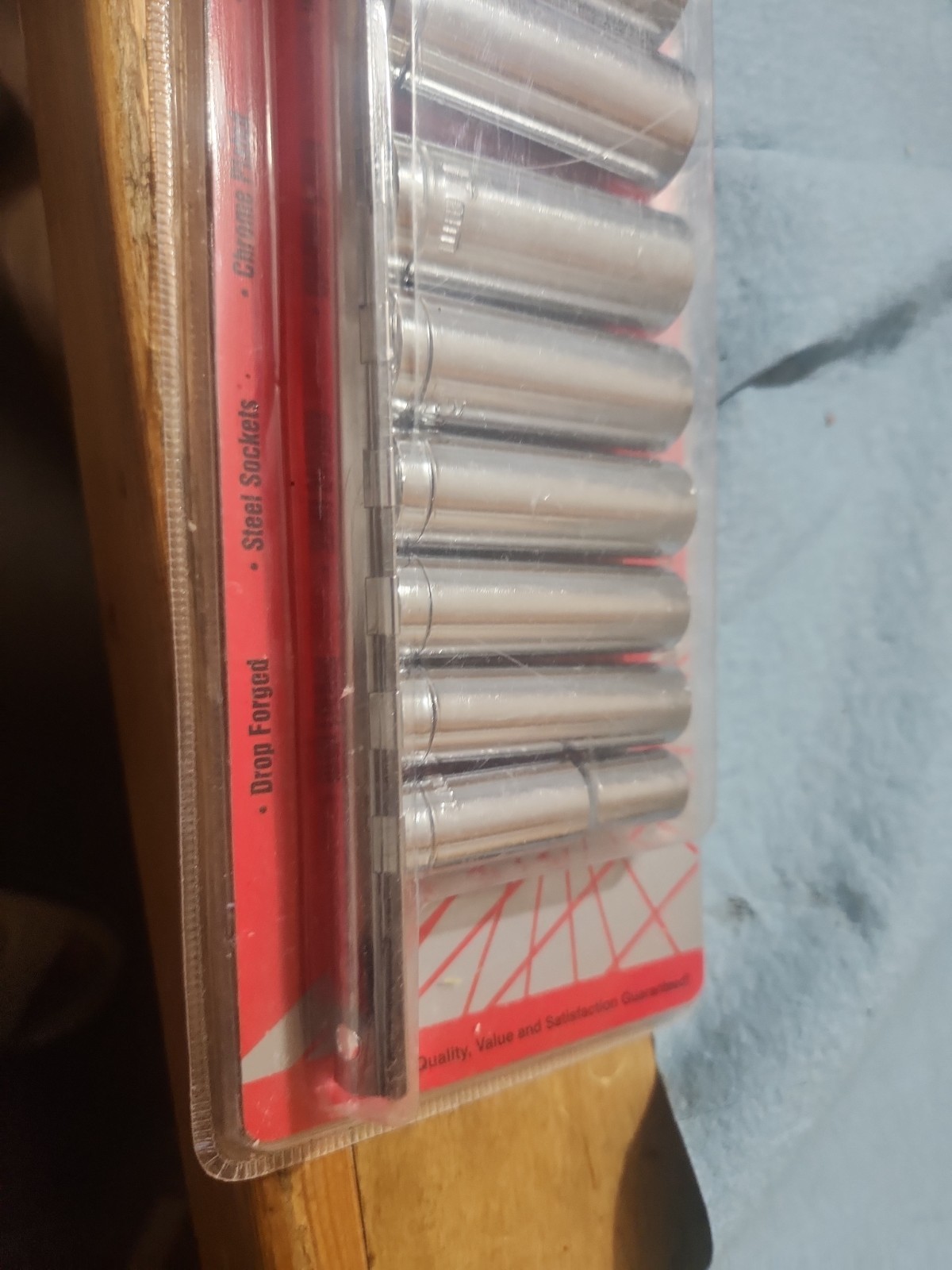 938-DM Regal 8pc 3/8″ Deep Socket Set Metric. 10mm-19mm