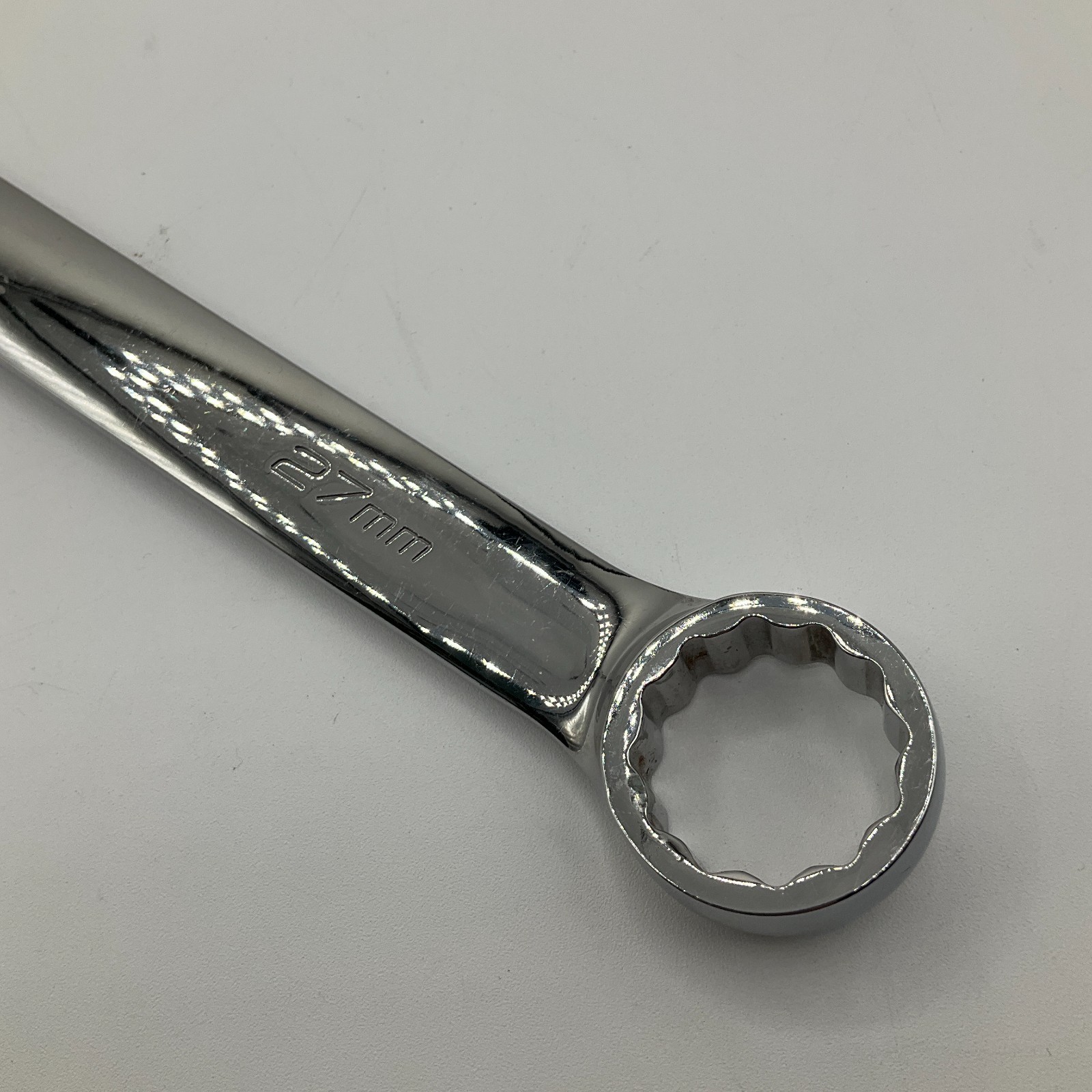 Snap-on 27 mm 12-Point Metric Flank Drive Combination Wrench OEXM270B