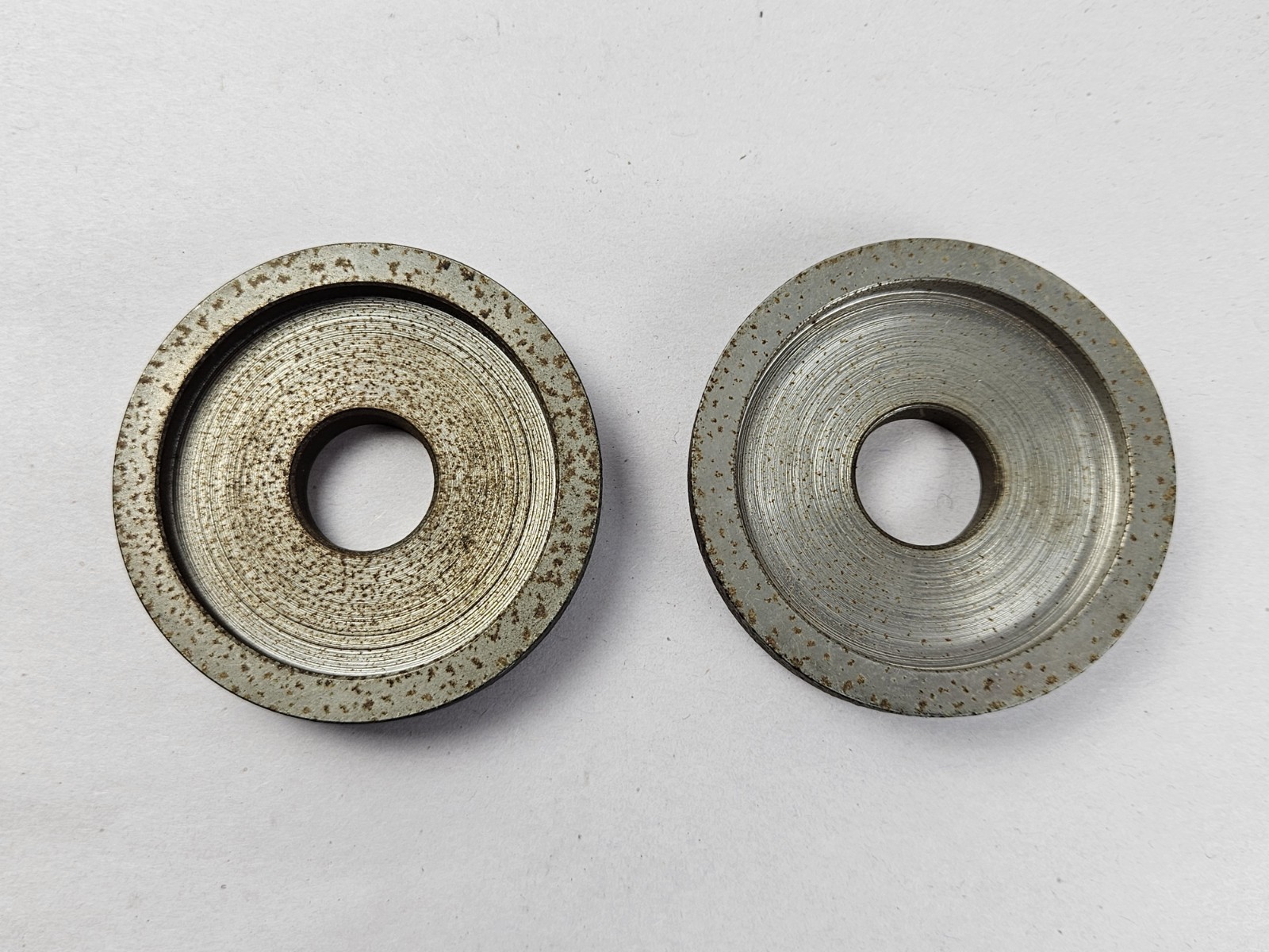 Snap-On Magnetic Caster Camber Alignment Gauges WA40 w/ Various Hub Adapters