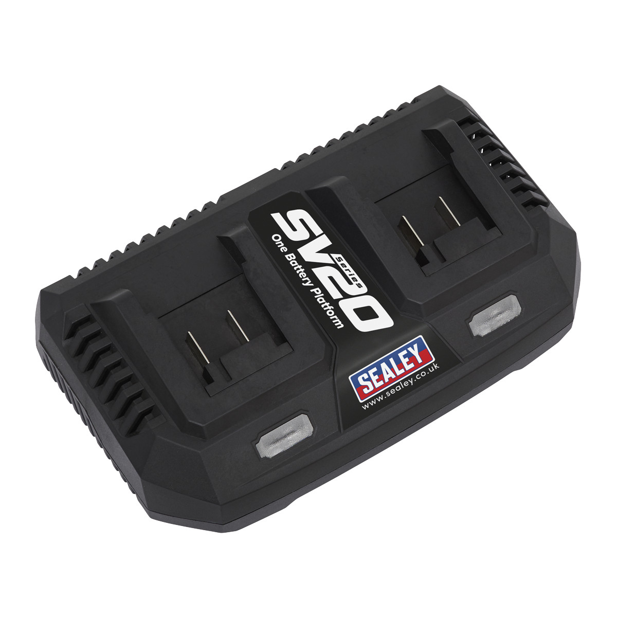Sealey CP20VMC2 Dual Battery Charger 20V Lithium-ion for SV20 Series