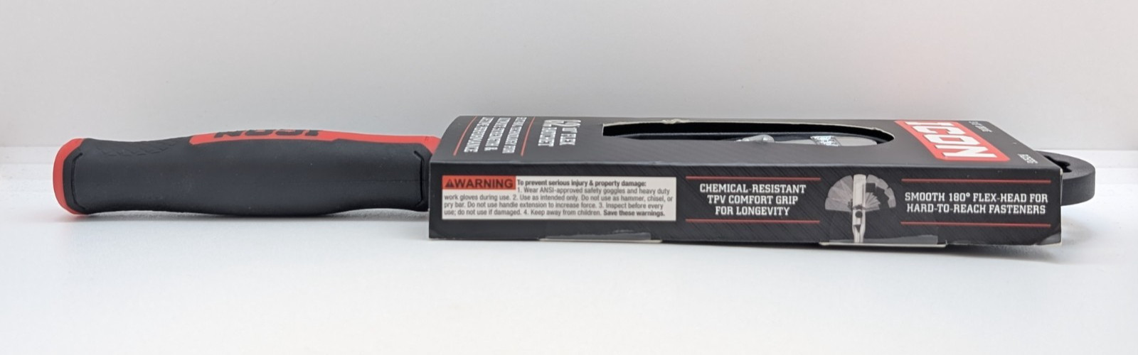 Icon G2 3/8″ Drive 10″ Flex Ratchet – R2SFG – 70453 – NEW IN PACKAGING!