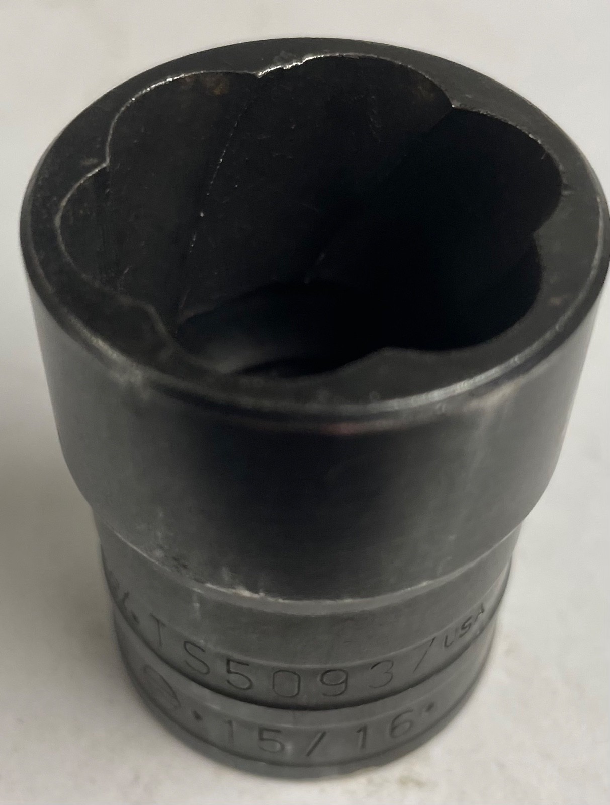 Williams – #TSF5005 – 1/2” Drive – Turbo Socket Set – 3/4, 13/16, 7/8, 15/16, 1″