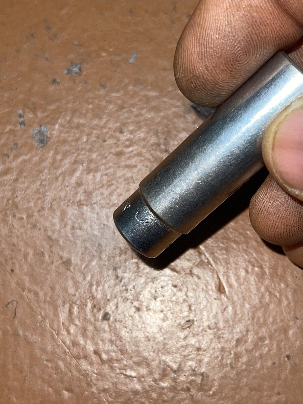 Snap on USA STM14 7/16 In SAE 1/4″ Drive 6 Point Deep Socket Vintage