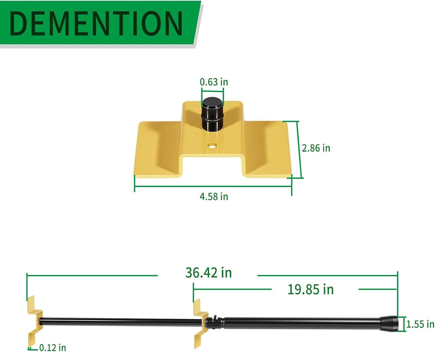 21520 Truck Pedal Depressor Tool Universal Fitment for Trucks and Large Vehicles