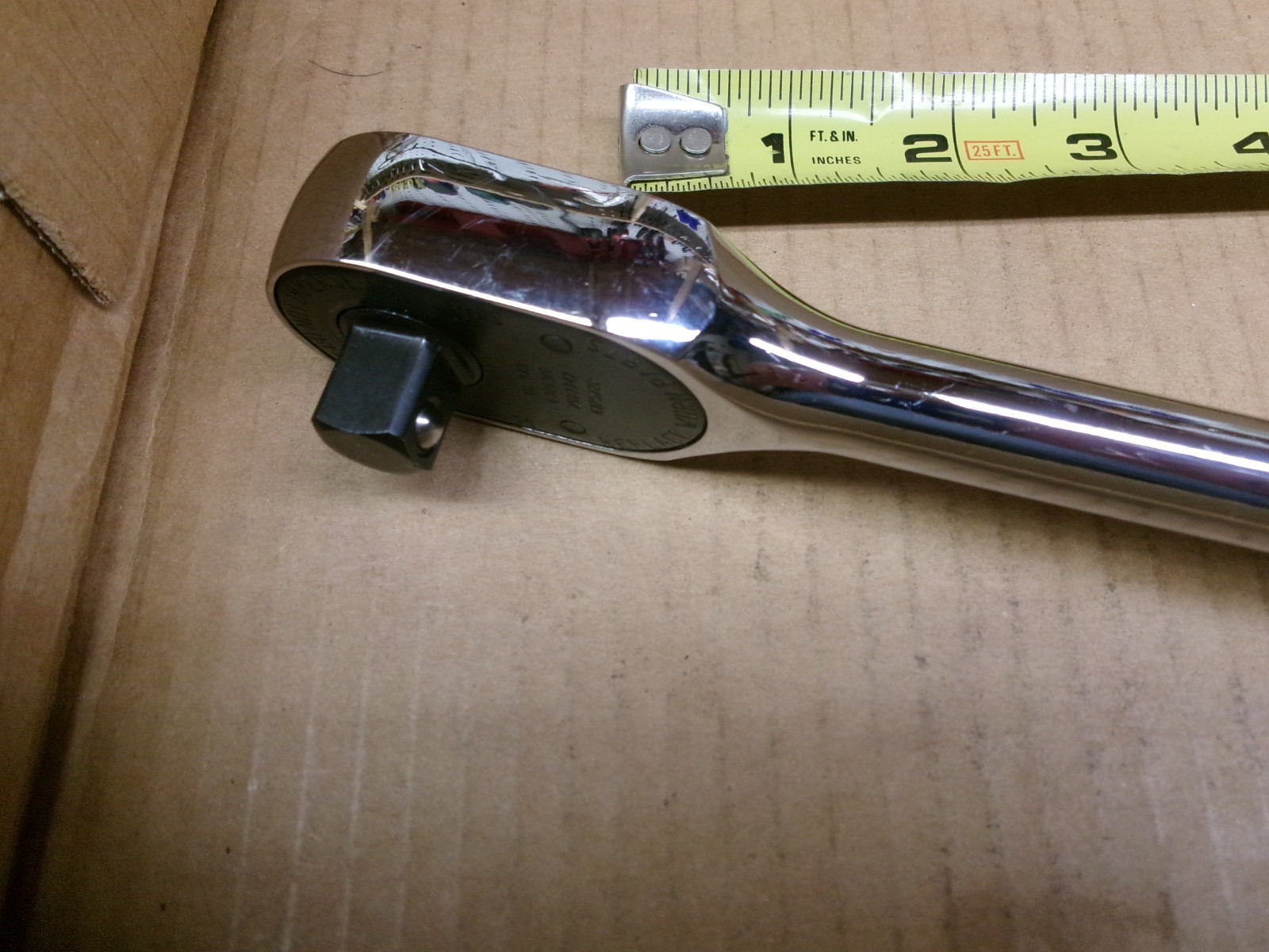 Snap-on USA 1/2″ Drive Long Comfort Grip Handle Ratchet No SHL80A