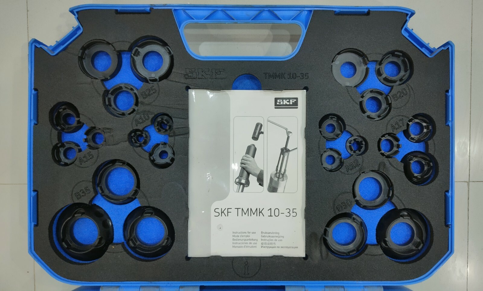SKF Hand Bearing Puller Set TMMK 10-35