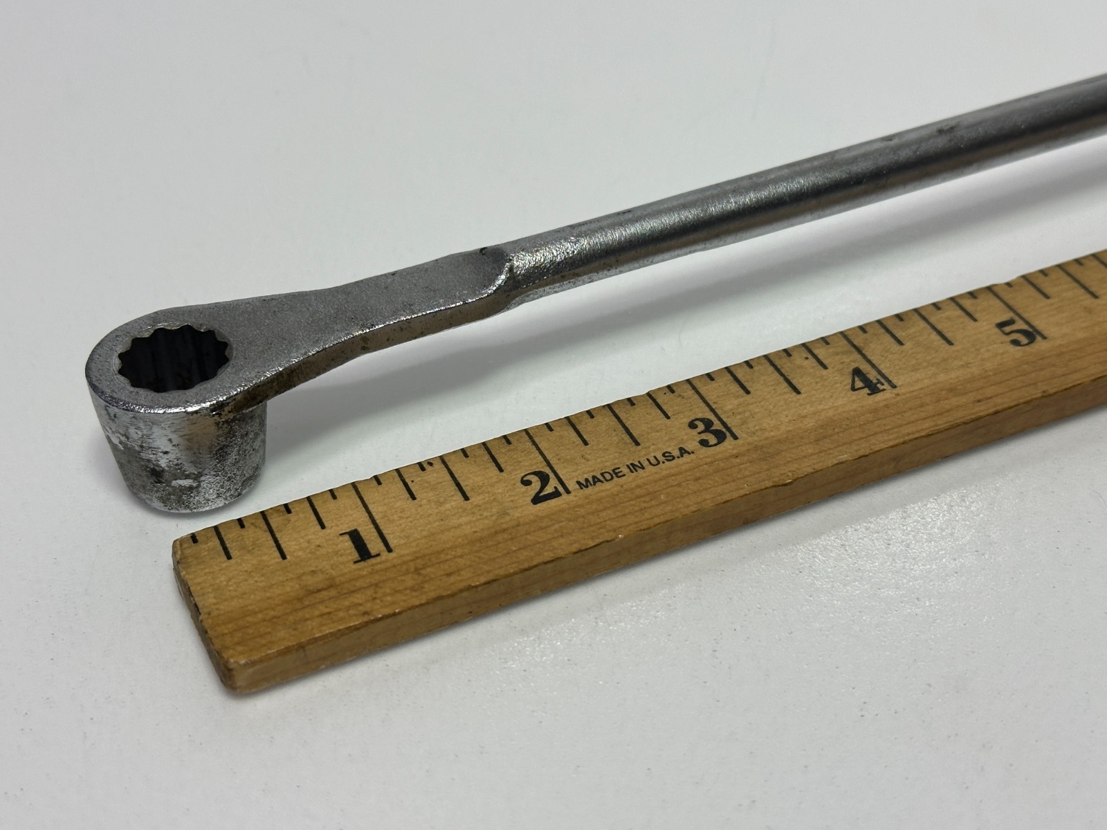 Cornwell USA Blue Hard Handle 20″ XL Long Custom Fan Clutch Wrench 1/2″ SAE DEEP