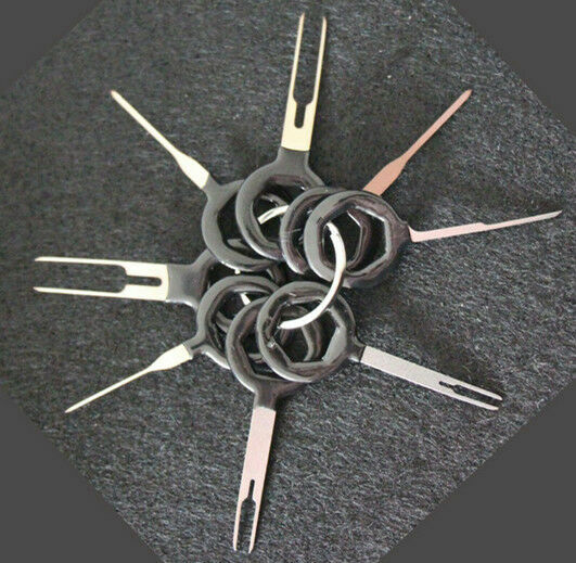 Car Terminal Removal Key Tool Wiring Connector Fast Extractor Puller Release Pin