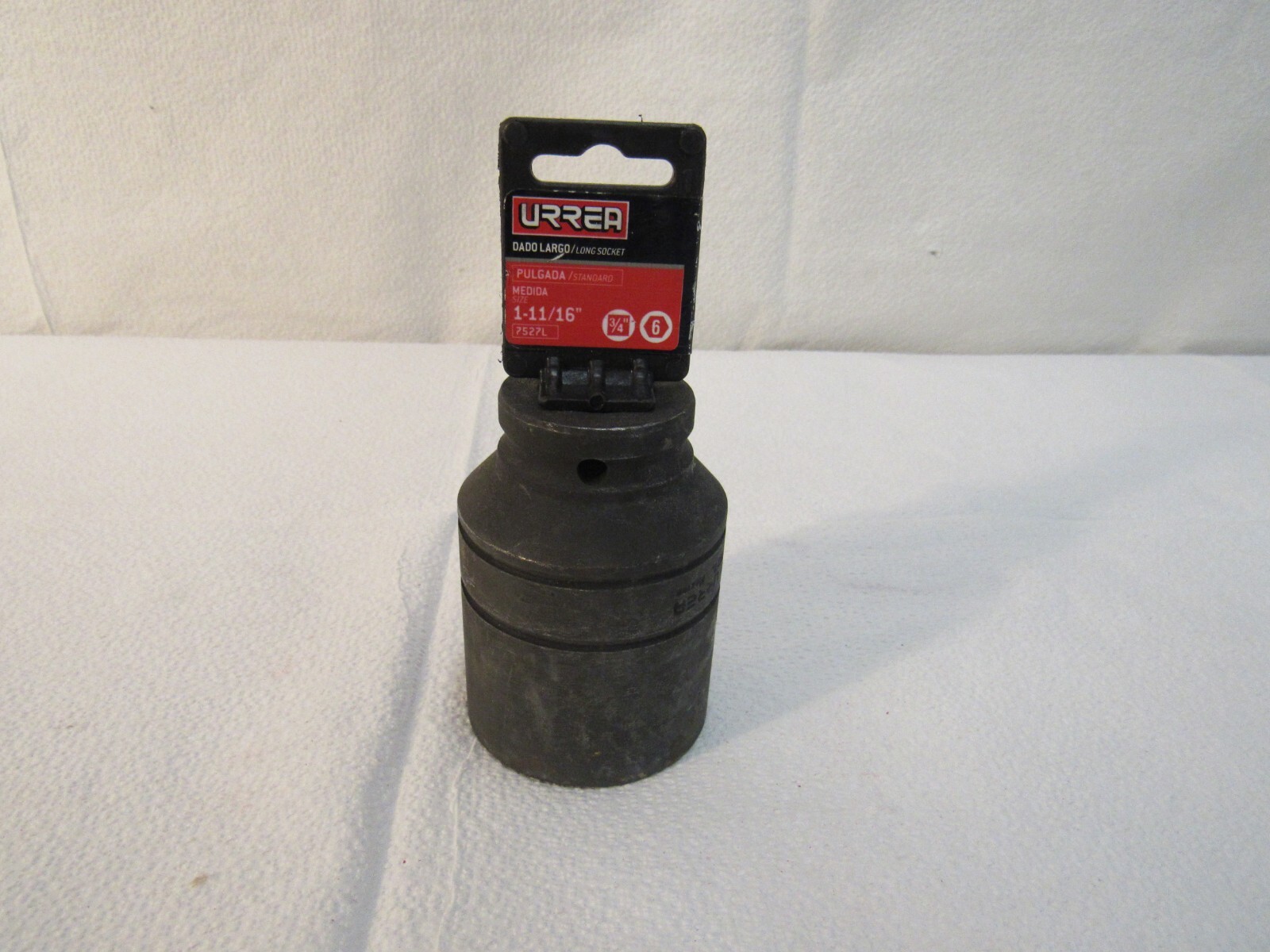 URREA 7527L IMPACT Long SOCKET 3/4 6 Point 1-11/16
