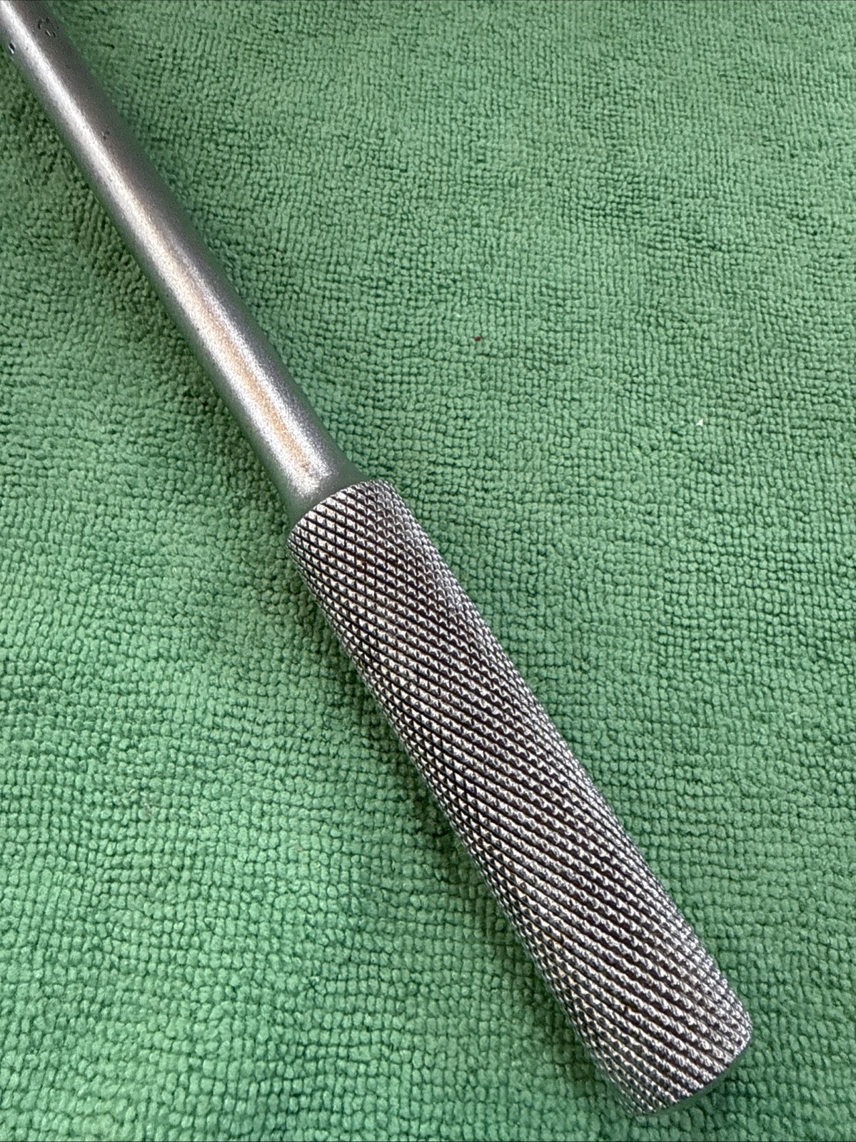 Mac Tools X12F 3/8″ Drive 12″ Knurled Handle Flex Head Breaker Bar USA
