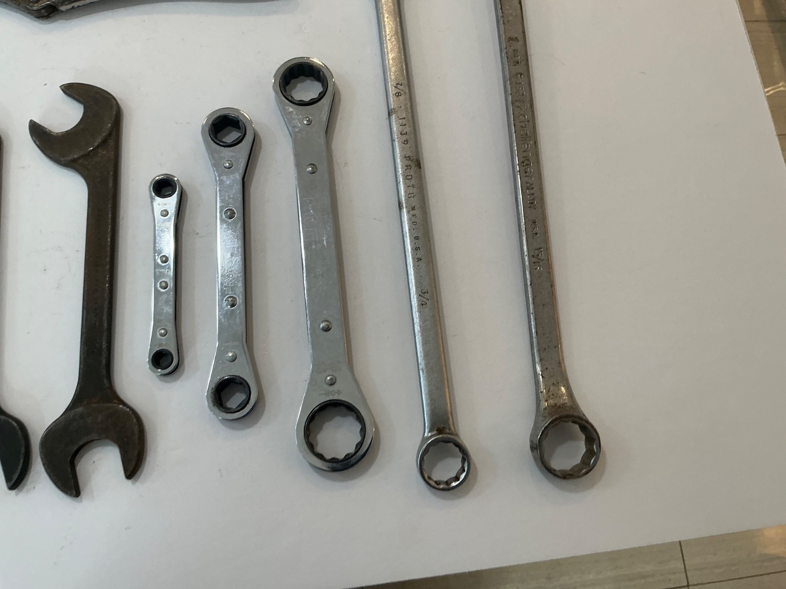 Asst Proto wrenches & pliers 13 pc all for $60 OBO USA made
