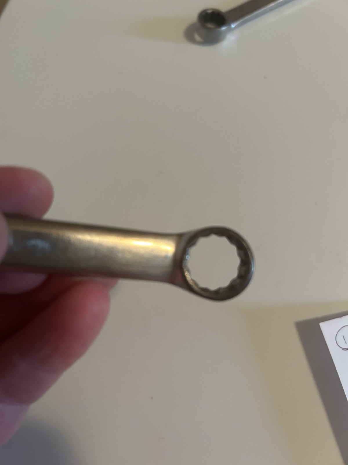 Snap-on 17mm Combination wrench OEXM170B