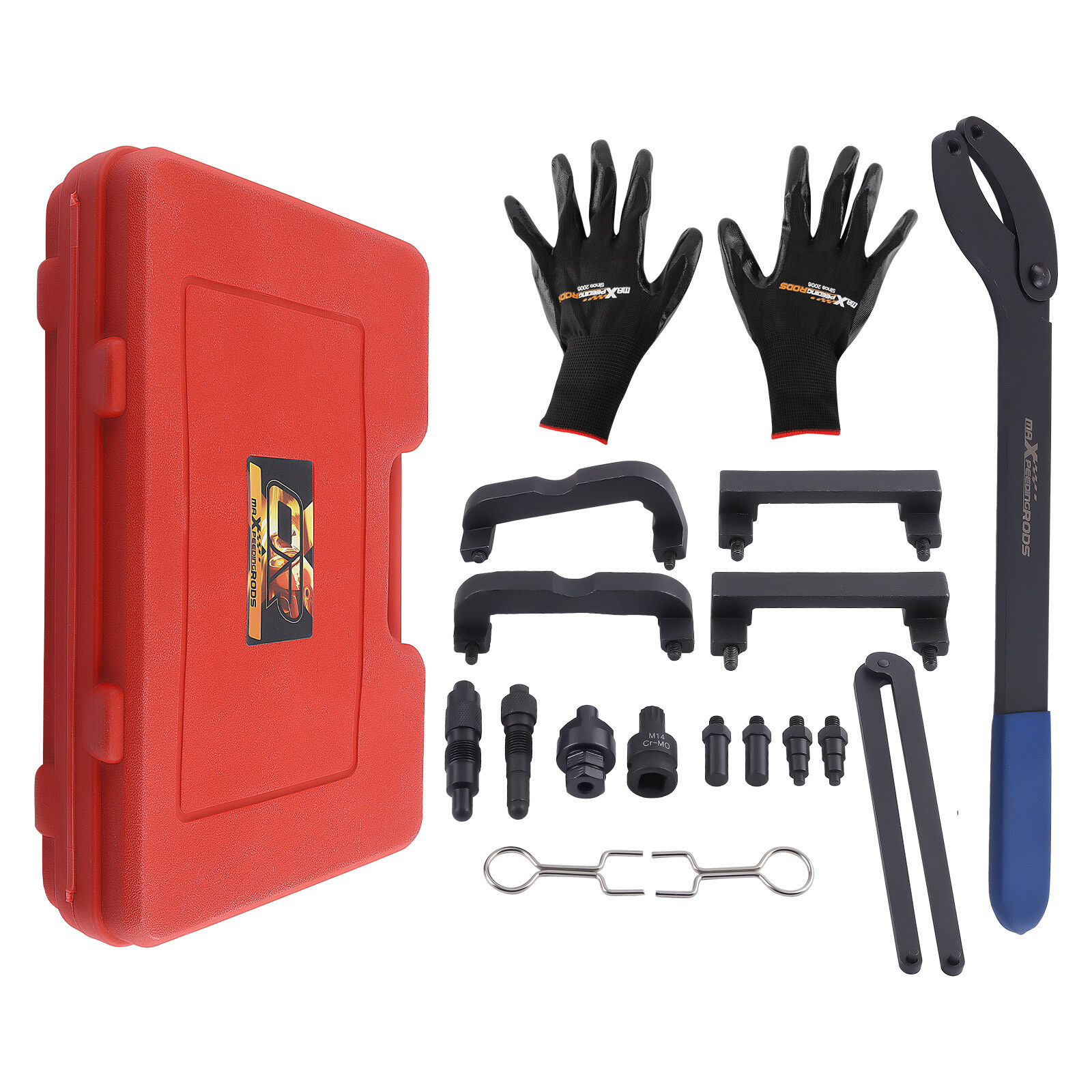Engine Camshaft Locking Timing Tool Kit for VW Audi 2.4 2.8 3.2 4.2 3.0T T40133