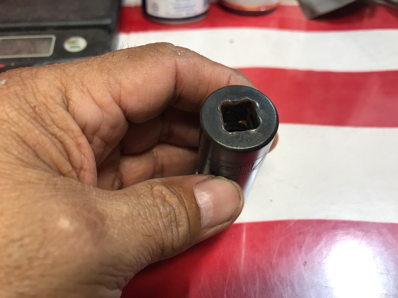 Snap on socket 11/16” SIMF220 GGGG