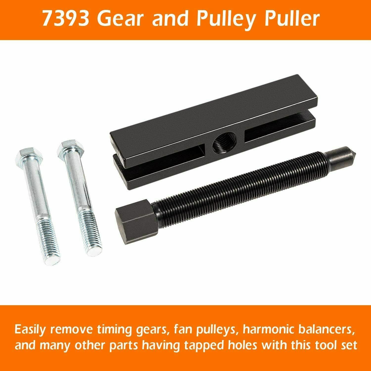 522 Large Gear Puller & 7393 Gear and Pulley Puller & 8056 Shaft Protector Set