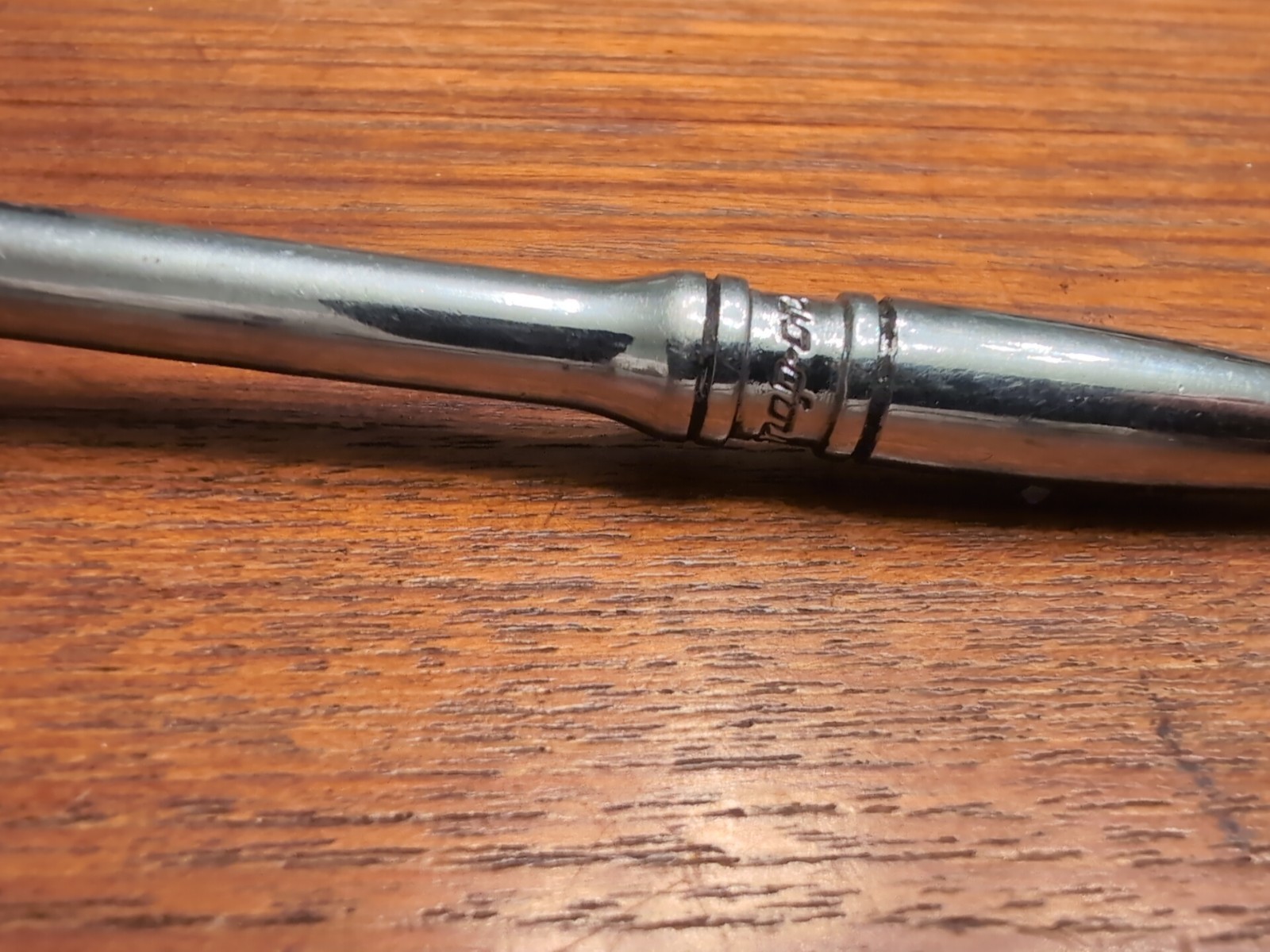 Snap On Tools USA TML830 – 1/4″ Dr – 6-1/2″ Long, Chrome, Sealed Head, Ratchet