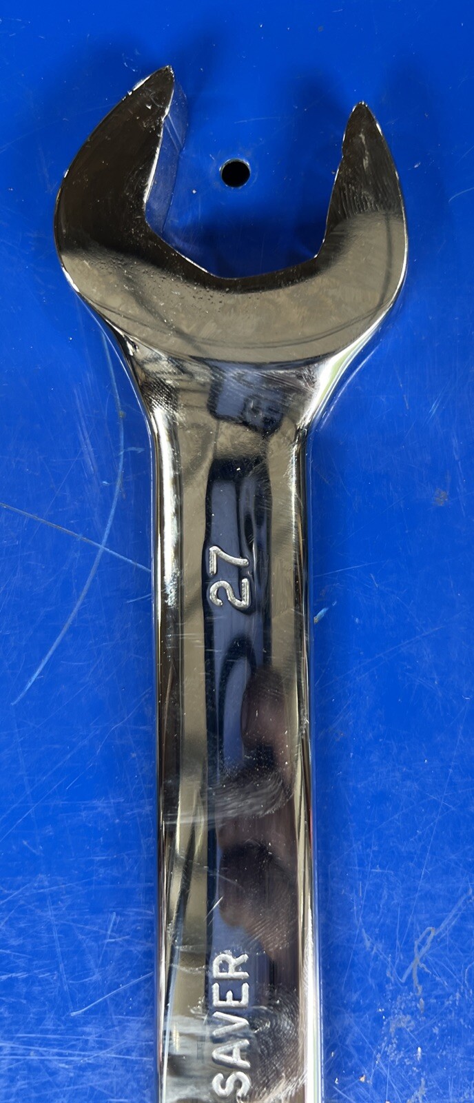 Mac Tools 27mm Combination Wrench 12pt Knuckle Saver Metric Jumbo MB272KS NEW