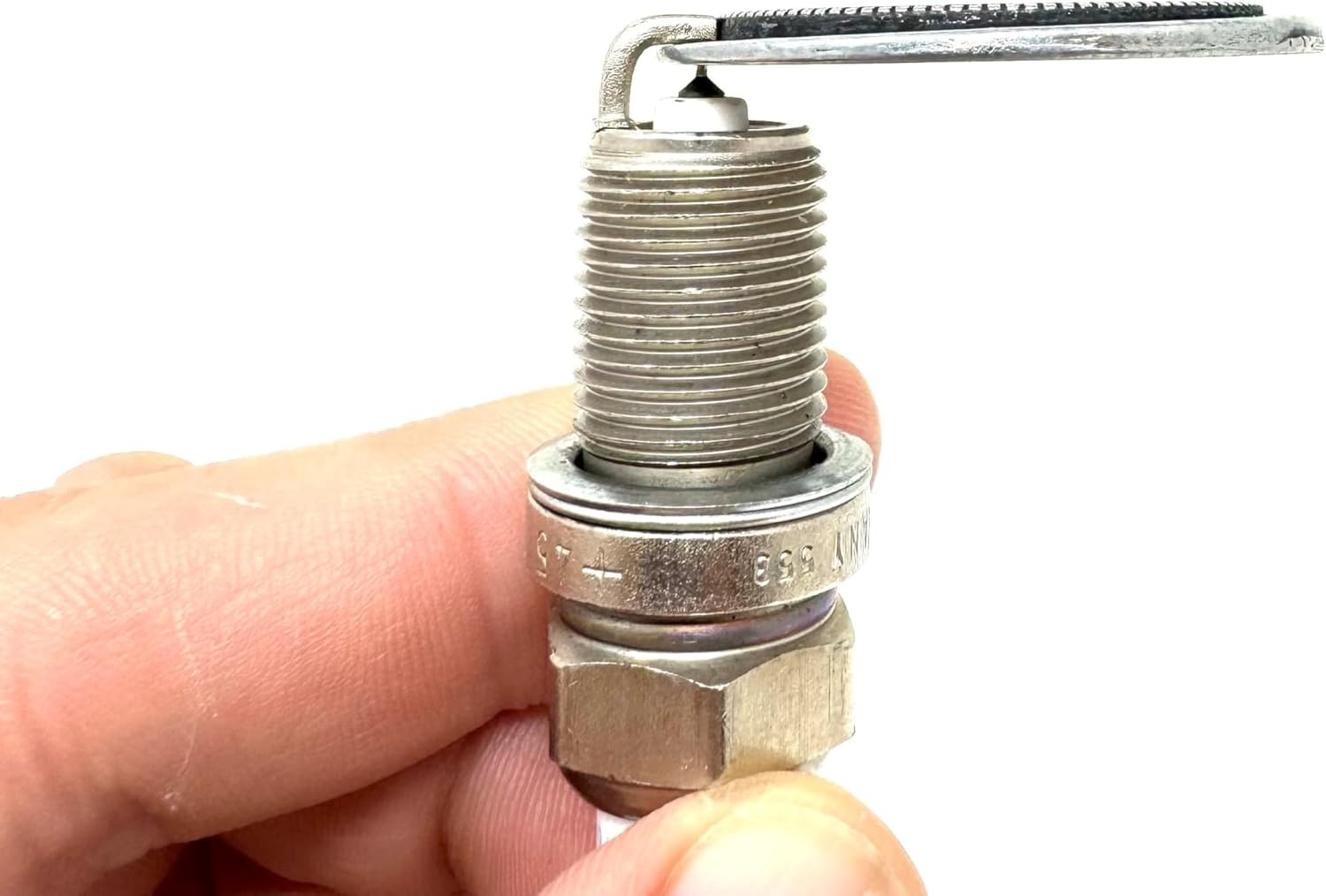 Professional 3235 Spark Plug Gap Tool – 0.020″ to 0.100″ Measurement Range