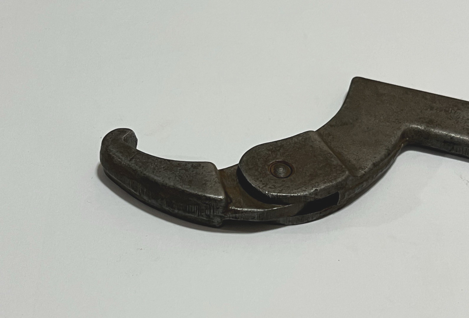 JH Williams & Co 474 Adjustable Hook Spanner Wrench 2″ – 4-3/4″ USA