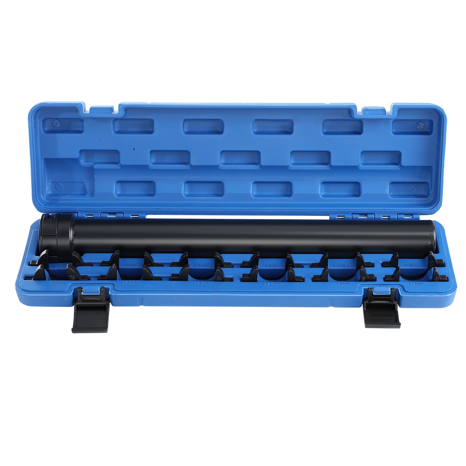Tool Set for Inner Tie Rod 13 Pcs 12 Adapters Removal and Installation Kit